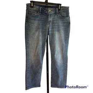 Lucky Brand Sweet Crop Denim Jeans, size 8/29
